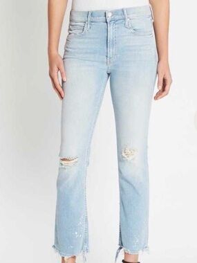 Mother Women’s Light Wash Jeans
